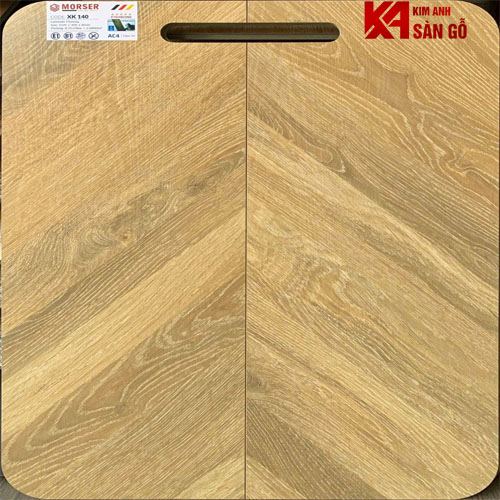 Sàn Gỗ Xương Cá Morser 3D 8mm XK-140
